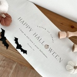 HALLOWEEN tapestry ハロウィンタペストリー / ハロウィン タペストリー ハロウィン飾り バースデータペストリー ハーフバースデー 100日祝い ニューボーンフォト 