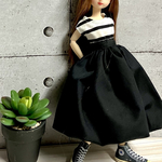 ボリュームバルーンスカート☆ドール洋服☆22センチドール洋服