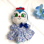 さくらんぼ柄のワンピース