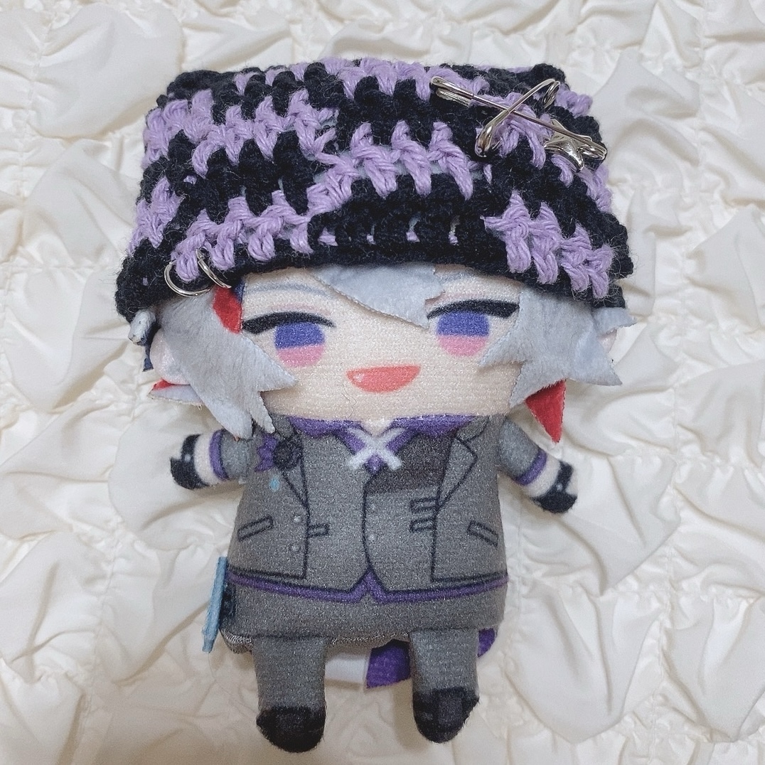【ちびまる さん専用】ちびぬい 服 ちび耳 帽子 ちびぬい 服 ねこ耳帽子 ニット帽 帽子 - メルカリ