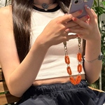 Mobile phon chain/5color