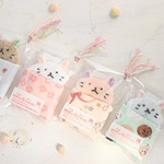 送料無料　猫ちゃん4匹セット！miniタオルハンカチ♡