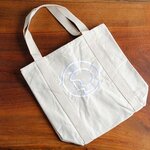 デッドストック 未使用品 デンマーク Irma キャンバス トートバッグ エコバッグ イヤマちゃん 生成りホワイト 北欧