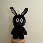 ずももんうさぎのぬいぐるみ