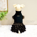 【犬服】Glittering Dress ✨名入れ＆サイズオーダー可