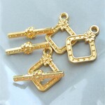 【半額SALE】6組・ヒナギクのマンテル・ゴールド・19012282