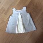 O様オーダー分  バックフリルノースリーブ