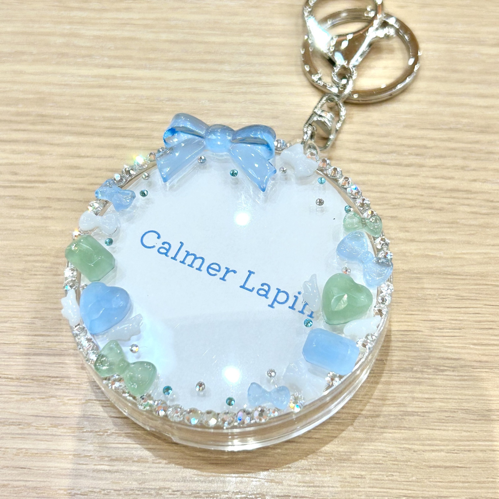 オーダーメイド】推し活57mm缶バッジケースキーホルダー - calmer