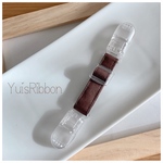 マルチクリップ　長さ調整可能タイプＳＳ　ソフトブロード　モカブラウン