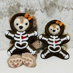 犬用❤︎顔出しシリーズ❤︎ハロウィン❤︎ジンジャーブレッドマン