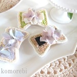 flowers バレッタ(cute color)