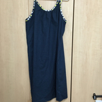 ドット&りんごのキャミワンピ