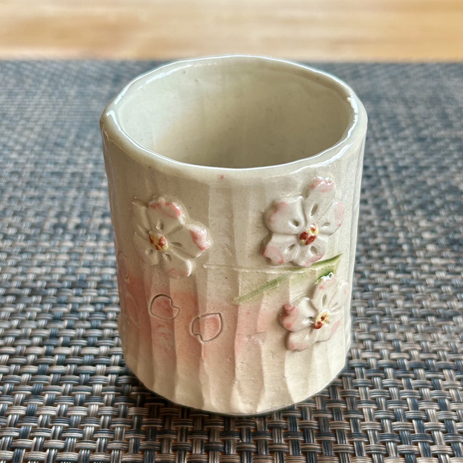 ゆとり炉 ヤマネ 小物入れ 湯呑み ゆとり炉 ヤマネ 小物入れ 湯呑み