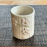 ⠀【新作】舞い桜シリーズ🌸湯呑み②