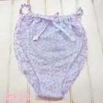はなうたパンツ（ふんティ）レオパードＷガーゼ　ふつうレギュラー丈