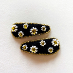 【2個set】花ぱっちんどめ（小）