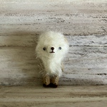 小さいクマ　オフホワイト1