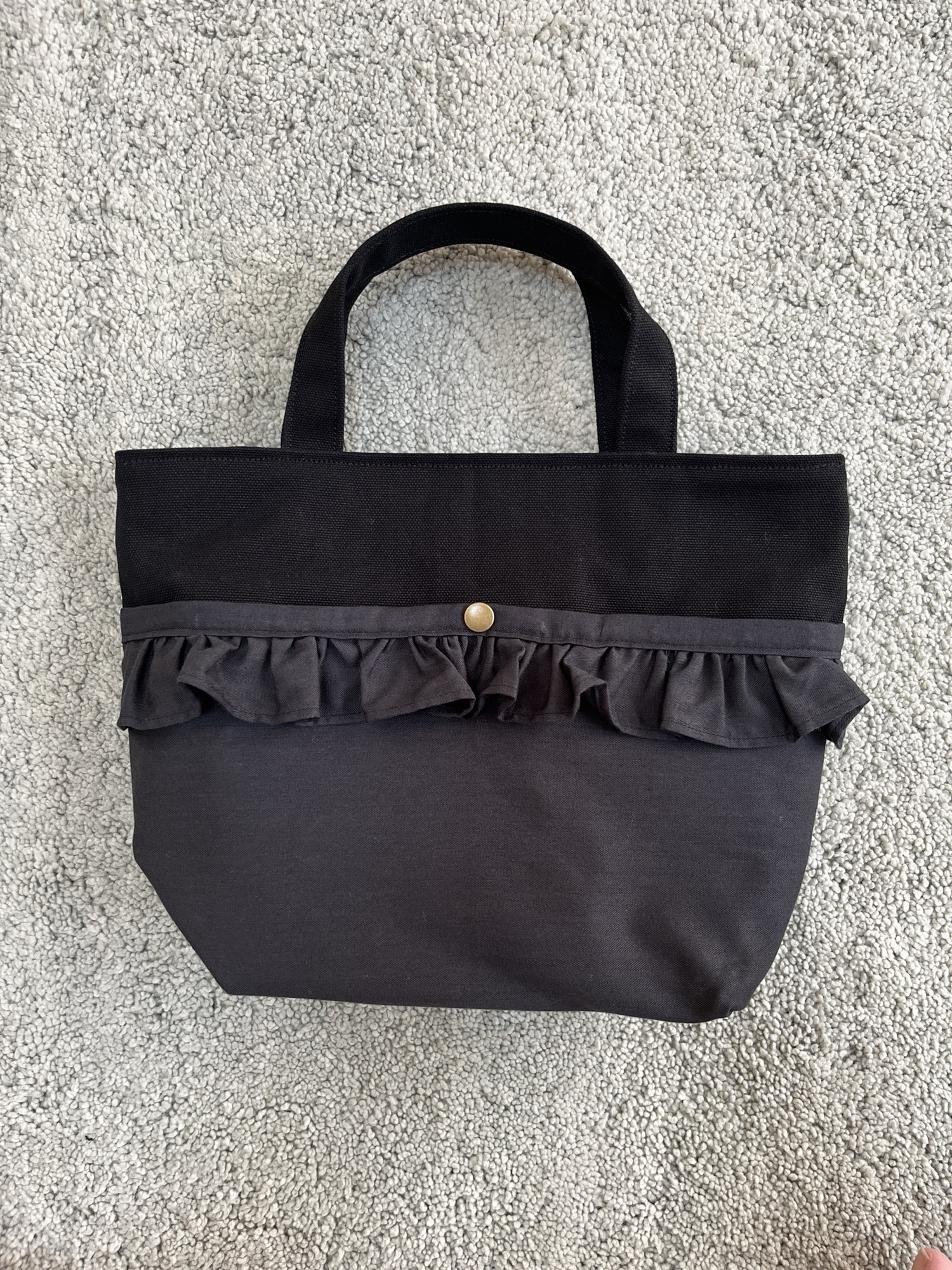ハンドメイドlulu巾着トートバッグ 【公式通販】