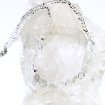 Topaz&Quartz. 〜天然石トパーズと水晶のネックレス〜