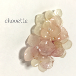 紫陽花のブーケイヤーカフ＊ピンク＊