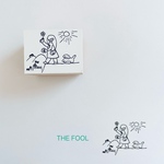 tarot stamp ／愚者