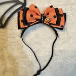 🎃ハロウィンヘッドリボン🎃ゴムタイプ