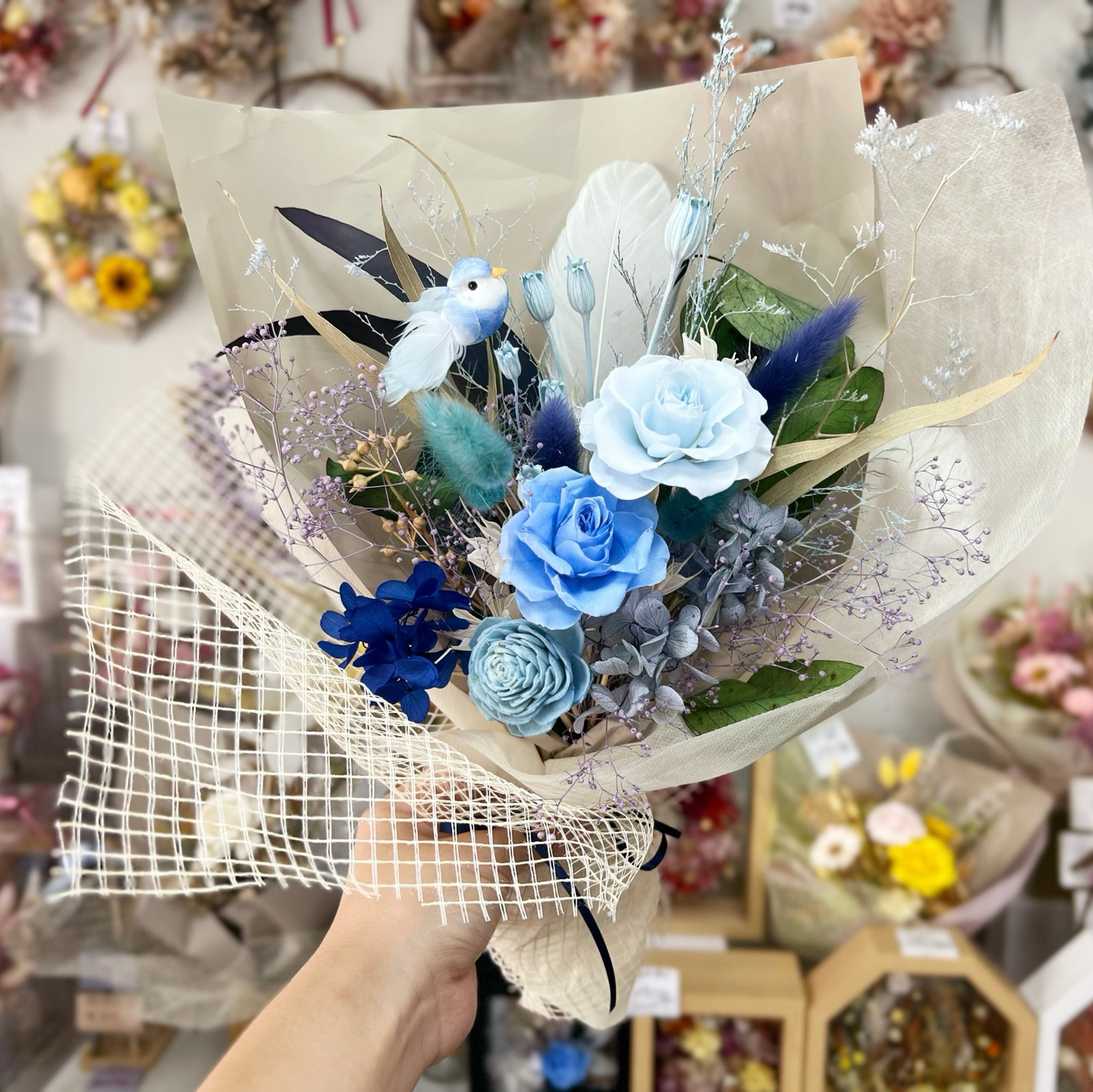 コスメトスブーケ(プリザーブドフラワー) - ortensia(オルテンシア