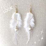 フェザー＊パールピアス