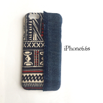 〔a10〕大人かわいい iPhone6・6sケース（ネイティブ）