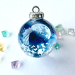 天の川×月レジン空玉