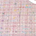 [な様専用] ツイード生地☆肩紐幅広5cm☆軽量☆肩こりしない☆ビッグサイズがま口ボディバッグ☆レディース☆メンズ☆キッズ☆斜め掛け
