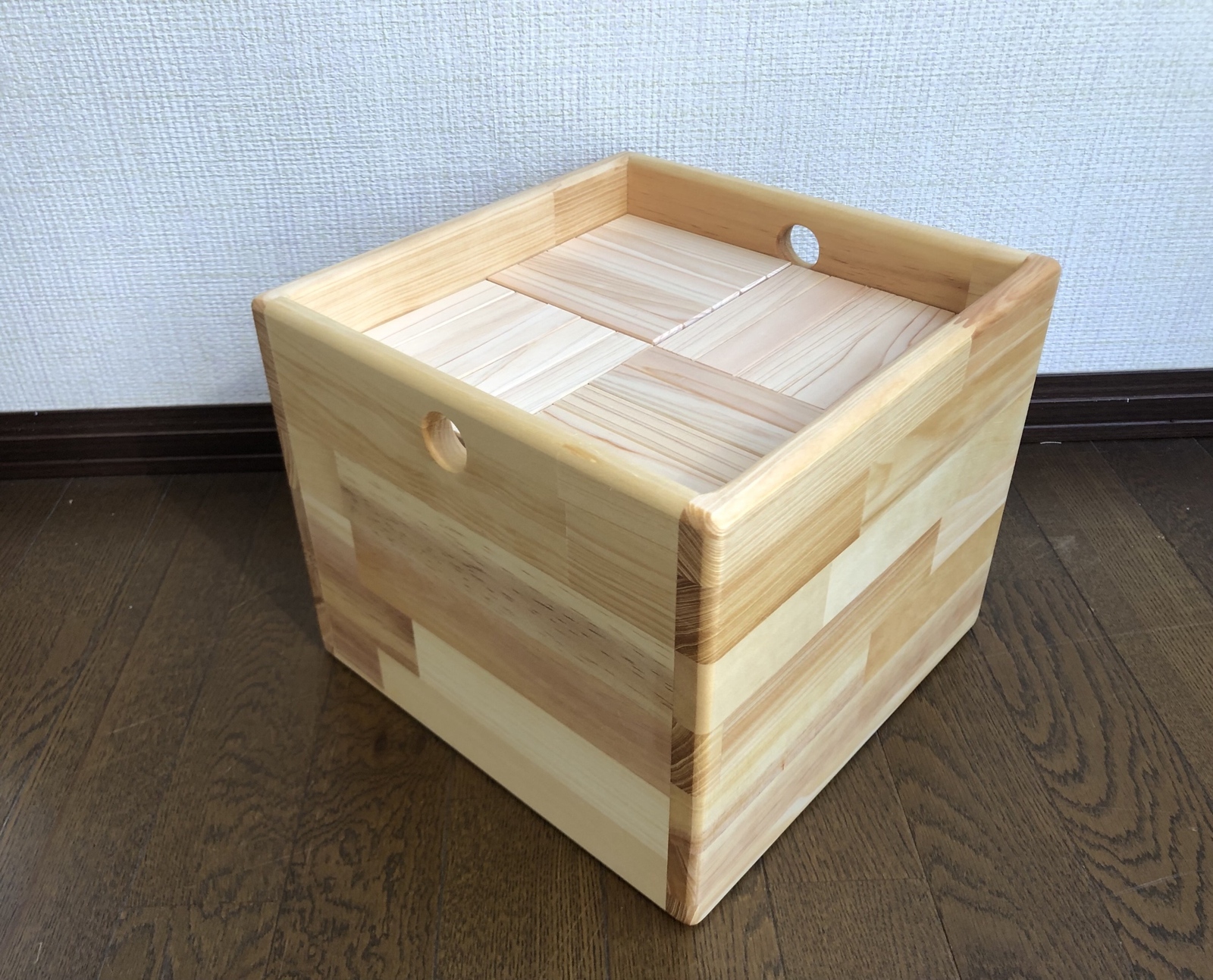 桧(ひのき)の細長 積み木 400ピース 桧(ひのき)の細長 積み木 400ピース