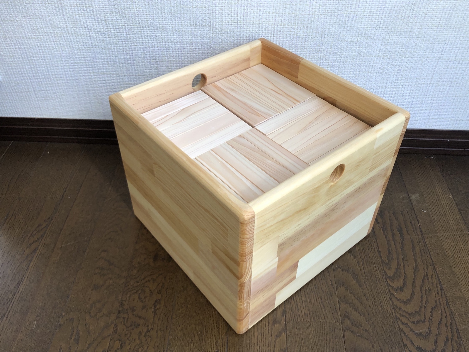 桧(ひのき)の細長 積み木 400ピース 桧(ひのき)の細長 積み木 400ピース