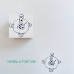 tarot stamp ／運命の輪