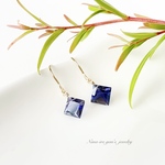 14kgf iolite pierce