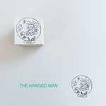 tarot stamp ／吊るされた男