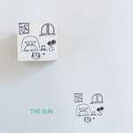 tarot stamp ／太陽