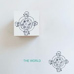 tarot stamp ／世界