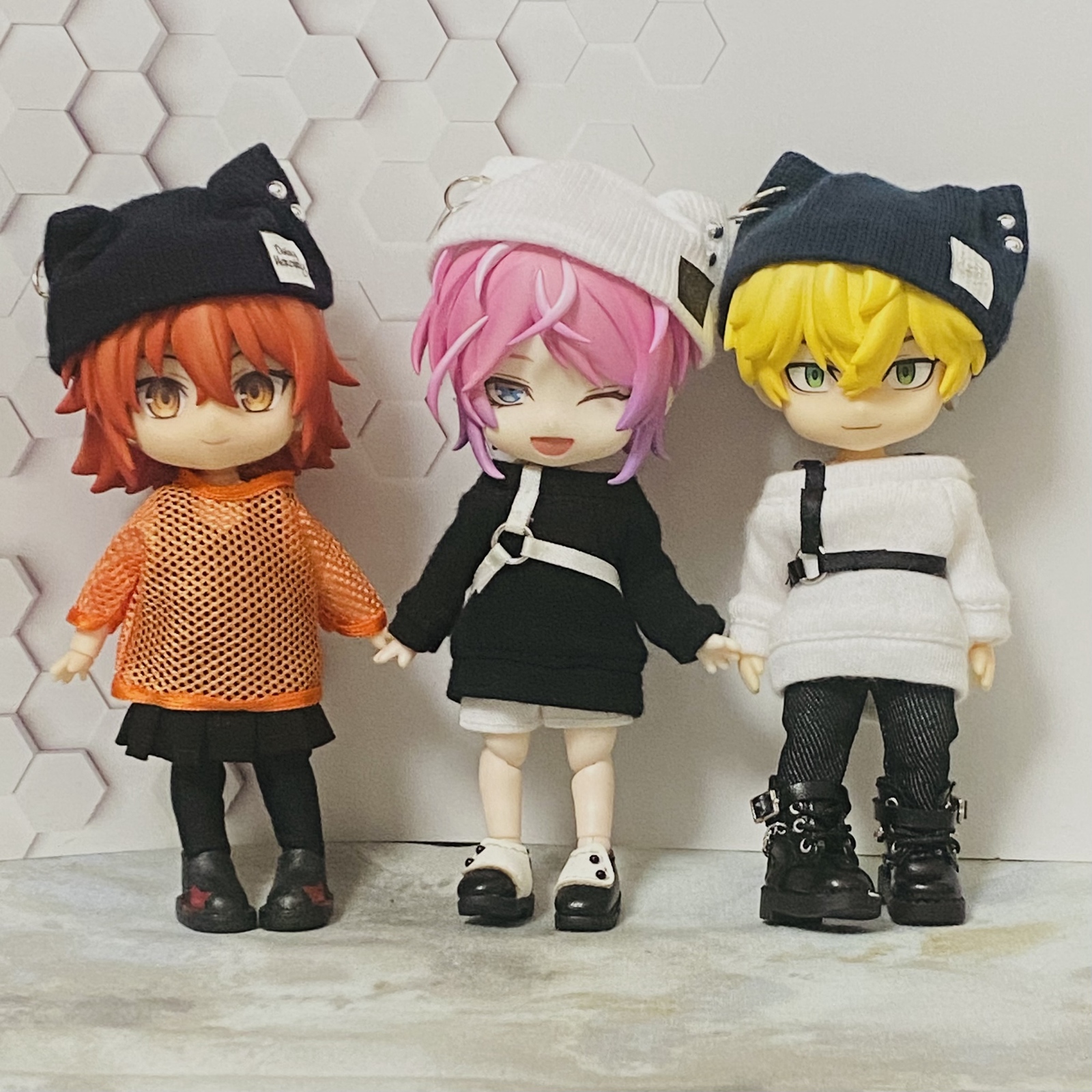 オビツ11 ねんどろいどどーる ディーラー レア  Tシャツ シャツ セット売り 楽天市場】オビツ11 ドール 人形 服 スーツ 3点セット ネクタイ
