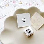【手帳はんこ】　チューリップ　ミニはんこ　スケジュール帳はんこ