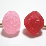 ドロップCandyヘアピン:)　クリア②