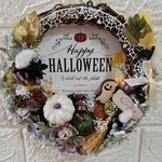 ハロウィンリース