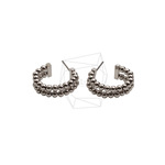 ERG-2776-R【2個入り】ラウンドピアス,Round Ear Post/17.5mm x 19.5mm