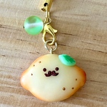 レモンパンのストラップ（B）