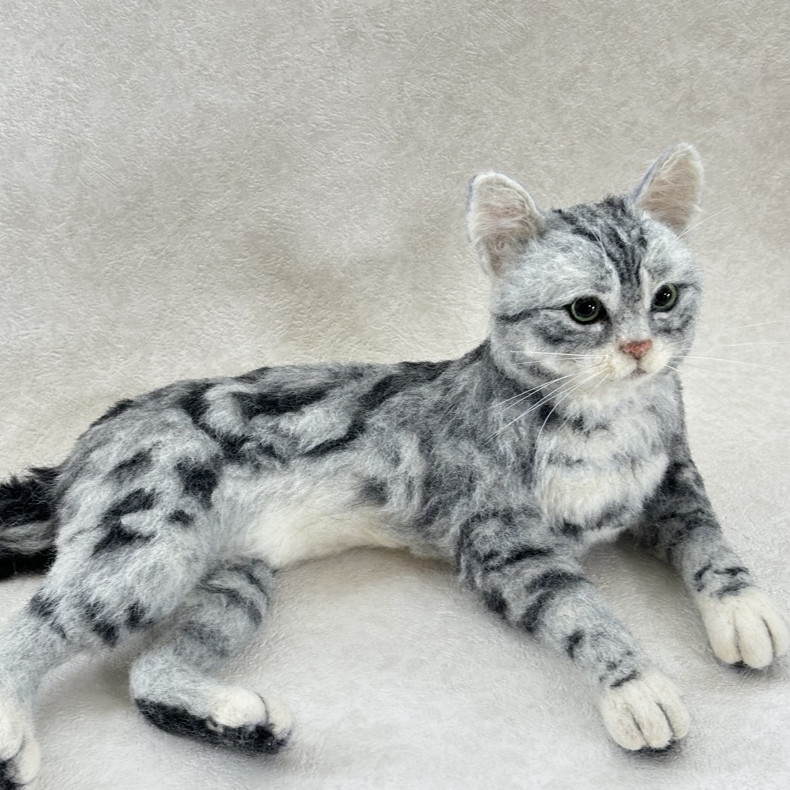 羊毛フェルト[オーダーメイド]ネコ＊猫＊うちの子オーダー