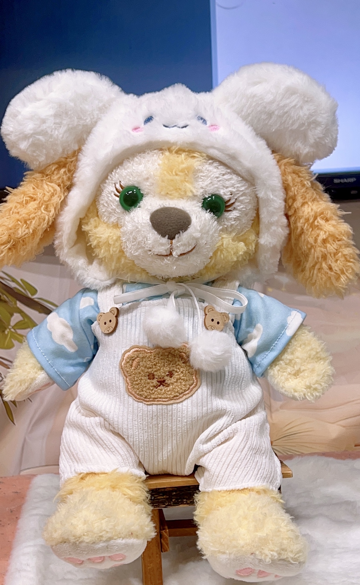 リーナベルコスチューム Sサイズぬいぐるみ服 クッキーアン用 着せ替え