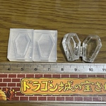 立体空洞棺桶20mm【シリコンモールド型】