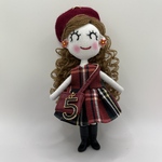 ドールチャーム　バックチャーム　お人形