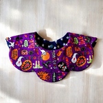 Halloween2024  バラエティなハロウィン×星柄　リバーシブルスタイ