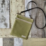 カーキグリーン サコッシュ Lサイズ  / 長財布 と スマホショルダー  / アウトドア / ショルダーバッグ
